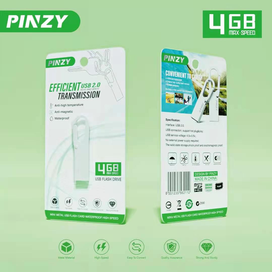 FLASHDISK PINZY 4GB